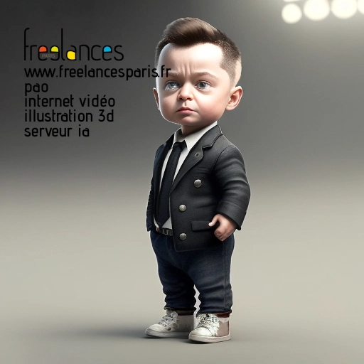 Pao mise en page internet vidéo illustration 3d serveur image IA générative AI freelance paris studio de création magazines 95J7PG60